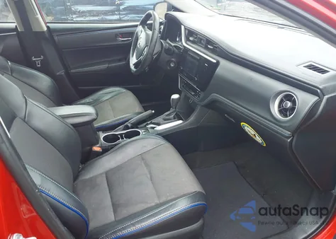 2017 Toyota Corolla Se из США, поврежденный, VIN 2T1BURHE0HC909875